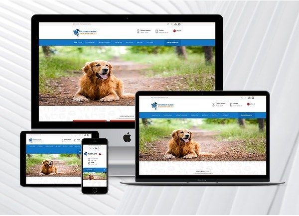 Veteriner / Klinik Web Paketi Camp v3.5