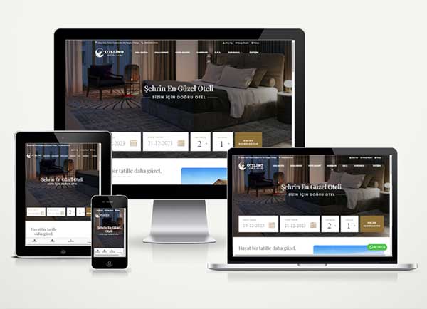 Otel Web Sitesi Otelimo v6.0